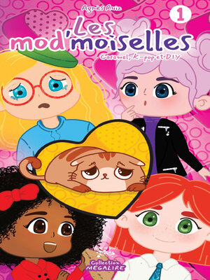 cover image of Les mod'moiselles #1